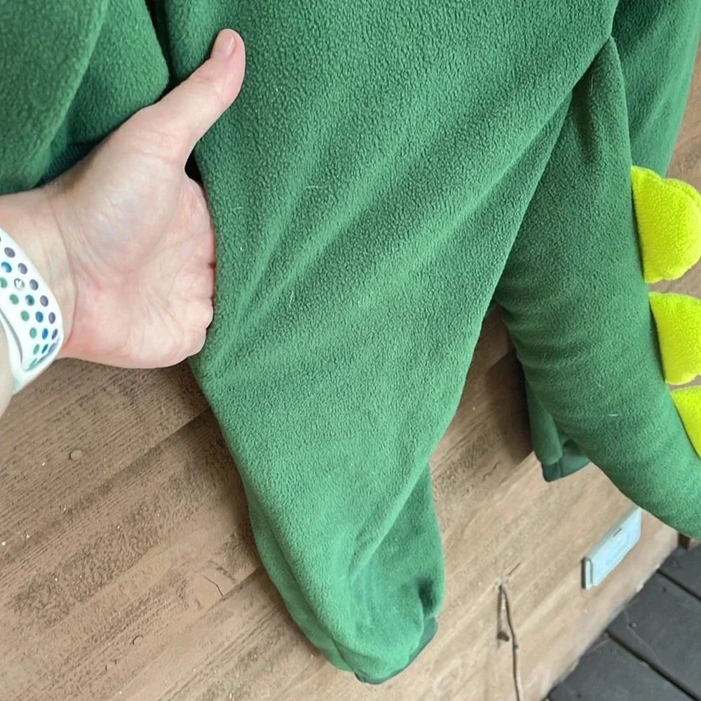 Spooktacular Creations dragon green costume with tail size S
